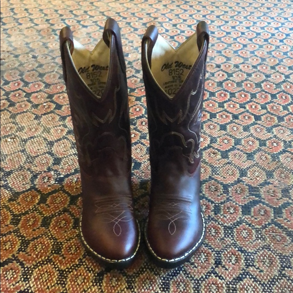 Girls Old West Boots